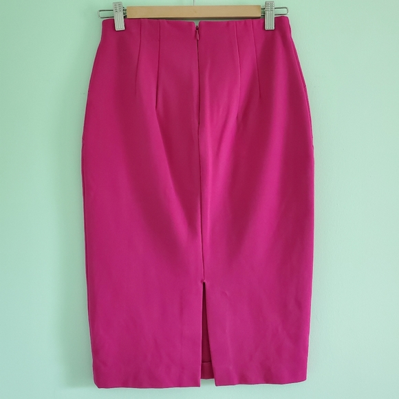 Express SEXY PENCIL SKIRT - Size 4 - Picture 2 of 9